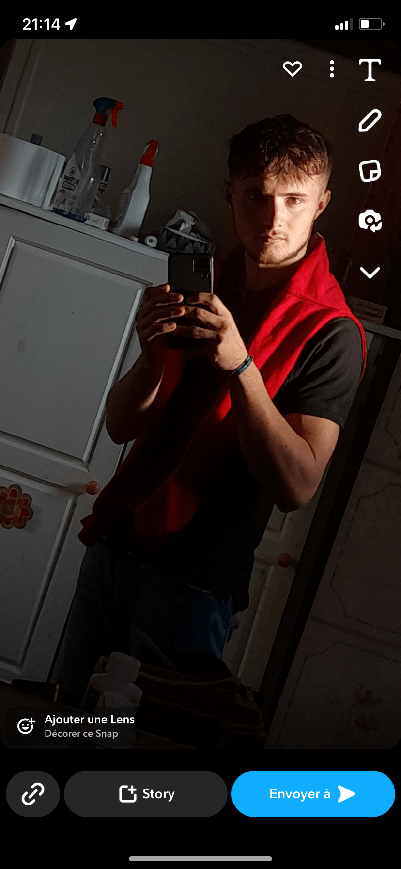 Profil de Mladen, 24 ans, Plan Cul à Cheïkh Mohammed Ou Jelloul