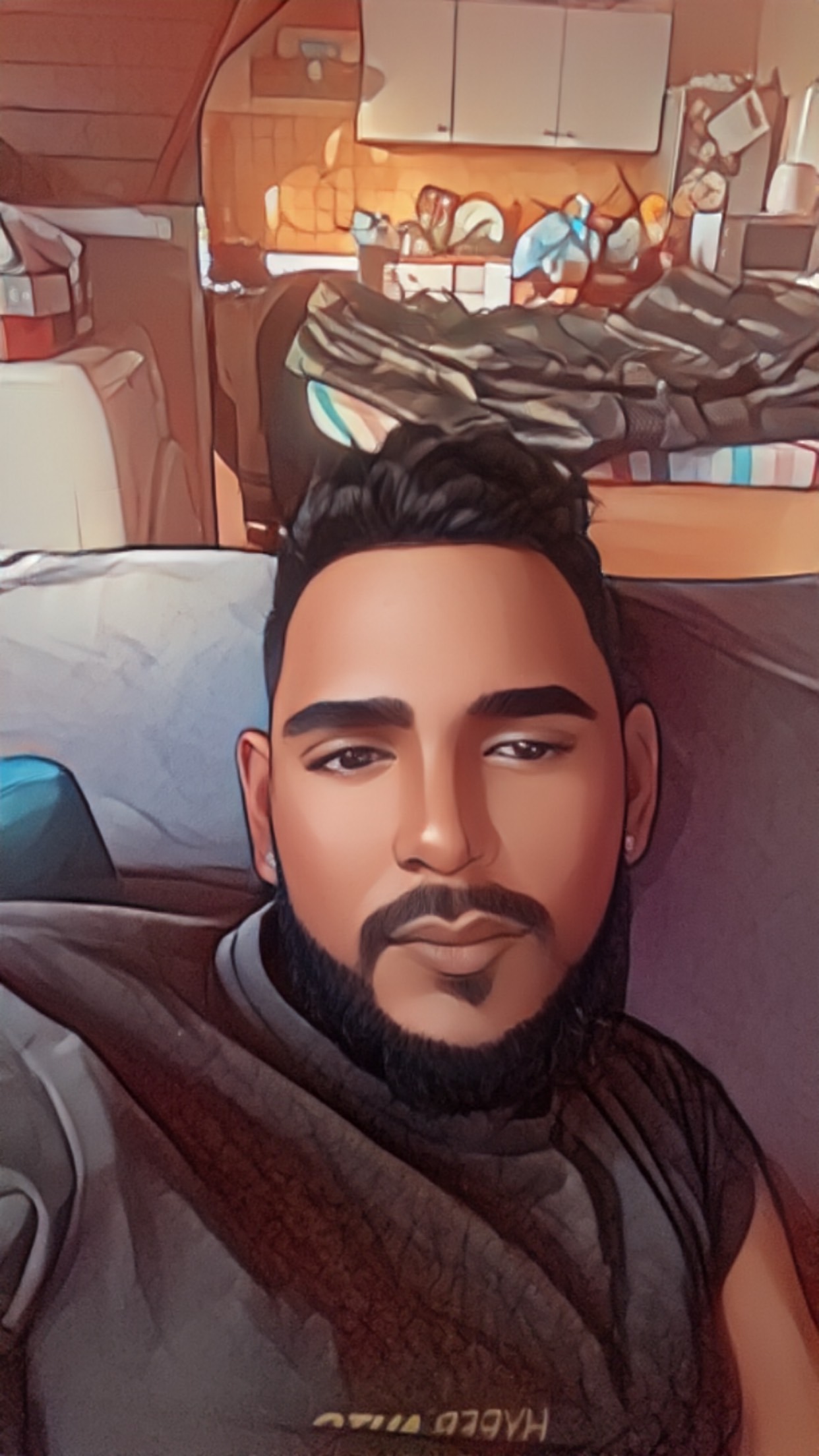 Profil de Haykal, 27 ans, Plan Cul à Dar Retnana